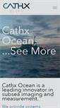 Mobile Screenshot of cathxocean.com