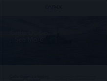 Tablet Screenshot of cathxocean.com